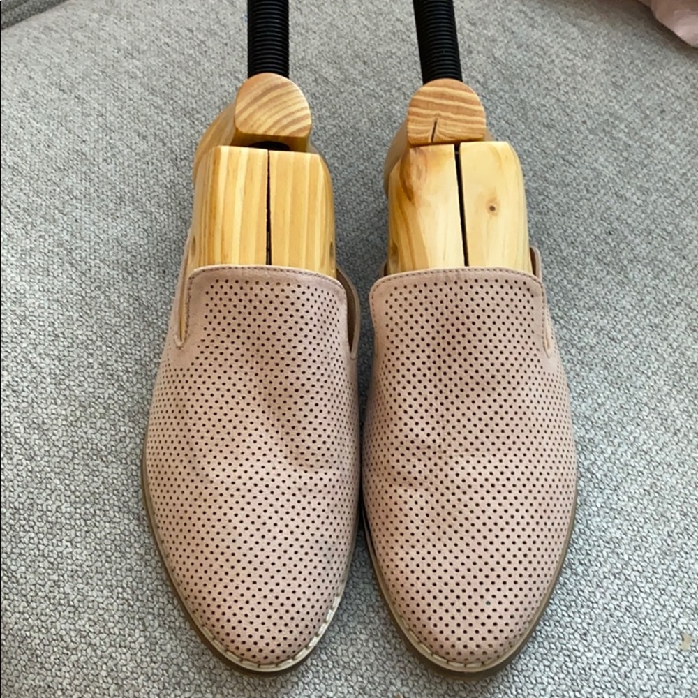Indigo Rd. Pink Slip on Mules 8M